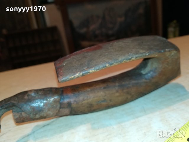 СЪРП ВНОС ОТ АНГЛИЯ-АНТИКА 0811211136, снимка 7 - Антикварни и старинни предмети - 34732708