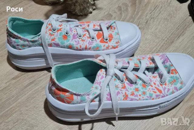 Кецове Converse All Stars, снимка 3 - Детски обувки - 48513377