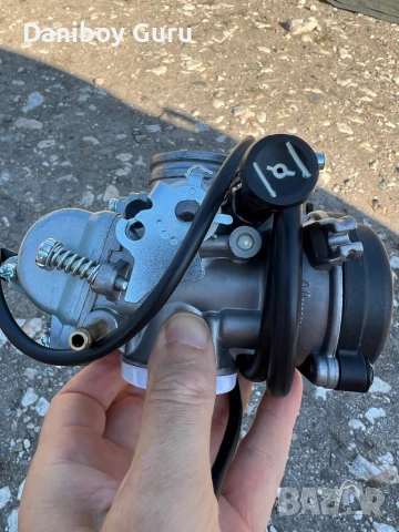Карбуратор за Suzuki GN 125 GN125E EN 125 1982-1983 1991-1997 125cc 150cc, снимка 8 - Части - 51313997