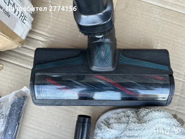ROWENTA X-FORCE FLEX 9.60 AQUA RH20C2WO – ВЕРТИКАЛНА БЕЗЖИЧНА ПРАХОСМУКАЧКА 2 В 1, снимка 4 - Прахосмукачки - 55957275