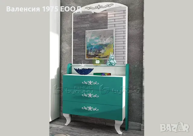 Спален комплект Империал, снимка 2 - Спални и легла - 49174157