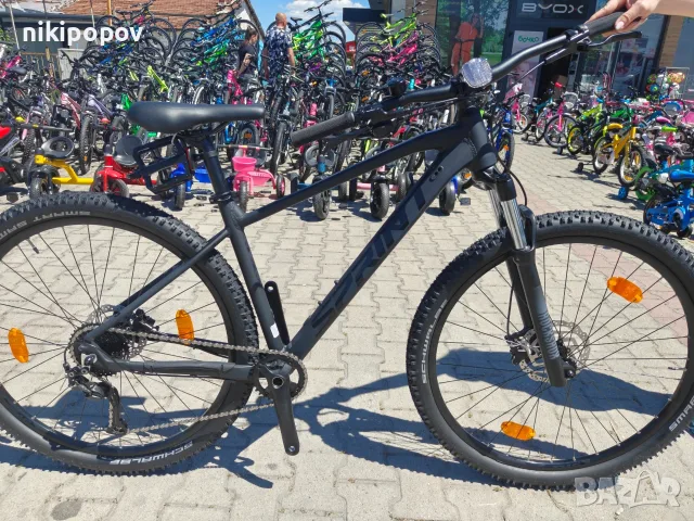 Промо велосипед 29" Sprint APOLON 9 черен, снимка 2 - Велосипеди - 56070797