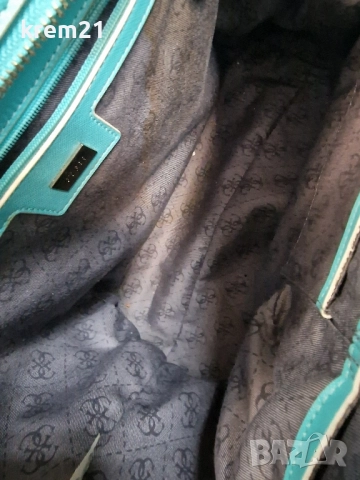 Guess дамска Уникална чанта , снимка 12 - Чанти - 52391745