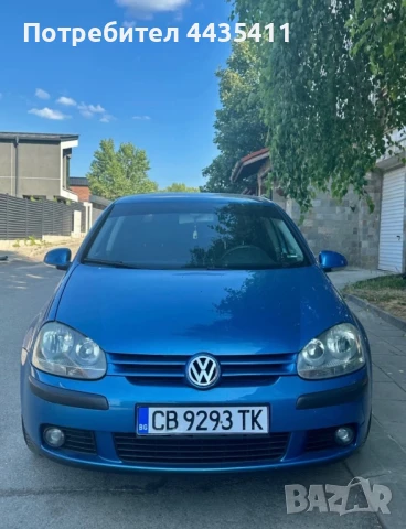 VW Golf V 1.6 FSI – 2004 г., 125 000 км, Отлично състояние, Обслужен, Реални км
