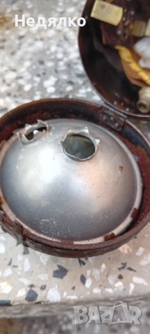 Стари немски фарове и динамо за велосипед Hackel, снимка 15 - Антикварни и старинни предмети - 42701306