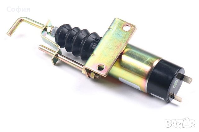 Соленоид, магнитен винтил за дизелов мотор агрегат Lister Petter НАЛИЧНО!!!, снимка 5 - Части - 41024285