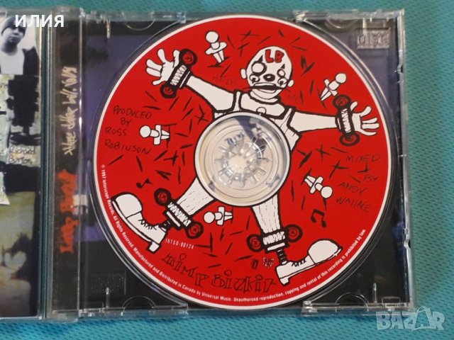 Limp Bizkit – 1997 - Three Dollar Bill, Yall$(Nu Metal), снимка 5 - CD дискове - 42742156
