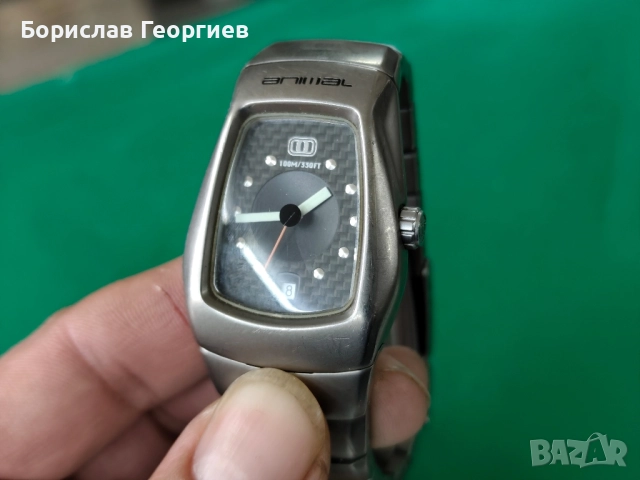 Кварцов часовник Animal 042 Titanium, снимка 2 - Мъжки - 51985605