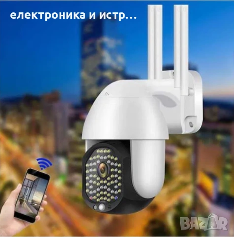 WiFi безжична IP камера 6MP 