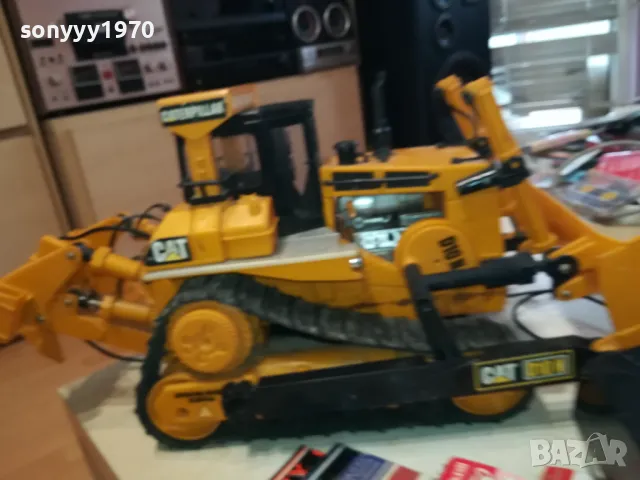 CATERPILLAR-ГОЛЯМ БУЛДОЗЕР С ДИСТАНЦИЯ ОТ GERMANY 2403251618, снимка 6 - Колекции - 49620480