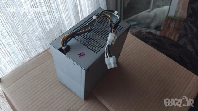 Компютърно захранване 290W Dell HuntKey HU290EM-01 Switching Power Supply 90mm FAN, снимка 4 - Захранвания и кутии - 51639066