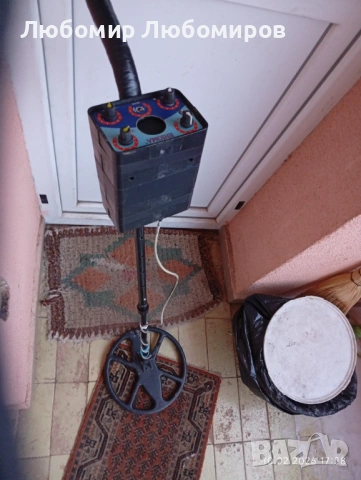Металотърсач Енигма , снимка 3 - Друга електроника - 53431744