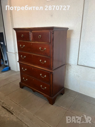 Скрин (череша) DREXEL HERITAGE, снимка 12 - Скринове - 44132552