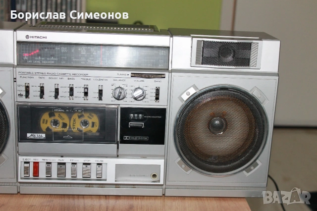HITACHI TRK 7720E, снимка 3 - Радиокасетофони, транзистори - 53575465