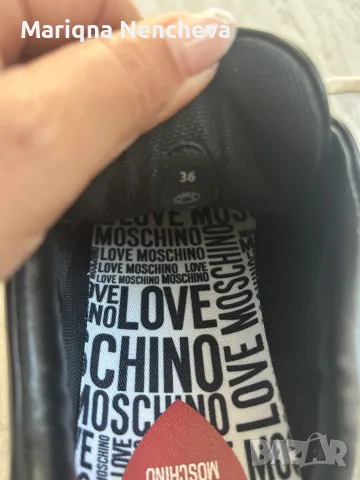 Дамски кецове Love Moschino, снимка 3 - Кецове - 47742017