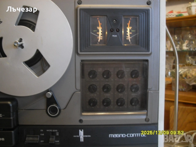 Продавам ролков магнетофон - дек „PHILIPS 4506”, снимка 3 - Декове - 52704970