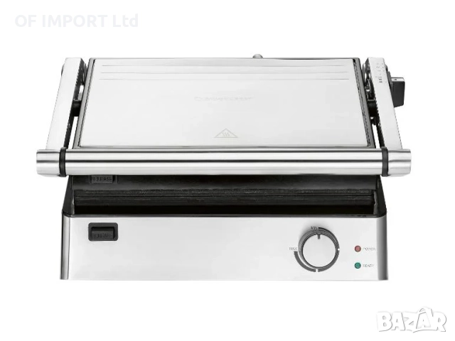 Контактен Грил Скара SILVERCREST SKGE 2000 D3 3 в 1 ИНОКС, снимка 4 - Скари - 52686257