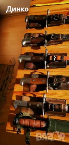 Пет швейцарски и един американски щика по 220лева., снимка 8 - Антикварни и старинни предмети - 48348251