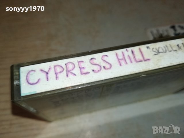 CYPRESS HILL-КАСЕТА 1006231656, снимка 2 - Аудио касети - 41082822