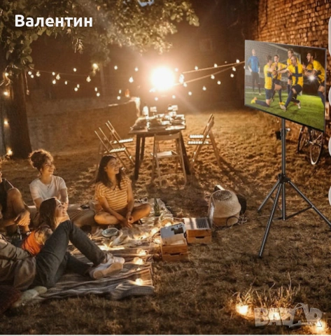 Подвижна, регулируема стойка за телевизор, снимка 4 - Стойки, 3D очила, аксесоари - 53440127