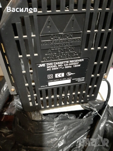 Глава Jvc HX-GD7, снимка 3 - Аудиосистеми - 53117878