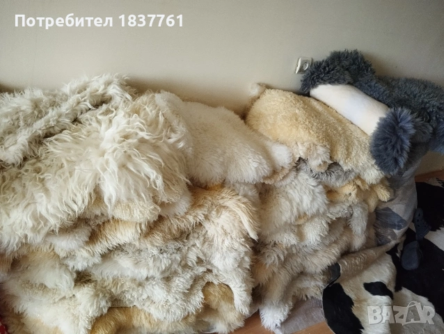 Естествени кожи 100% качество , снимка 10 - Декорация за дома - 53486322
