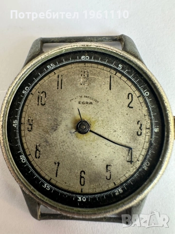 TEGRA SWISS MADE 16 JEWELS Стар РЯДЪК КОЛЕКЦИОНЕРСКИ ШВЕЙЦАРСКИ ЧАСОВНИК
