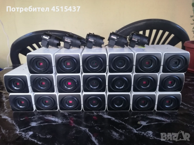 Lot 20 броя Hikvision network camera