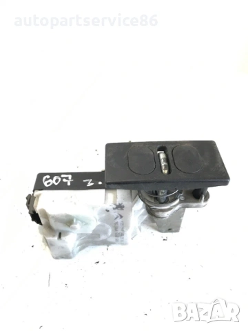 Заключващ механизъм за задния капак  за Peugeot 607 2.7 HDI (2007) 9656395580, снимка 2 - Части - 53778942