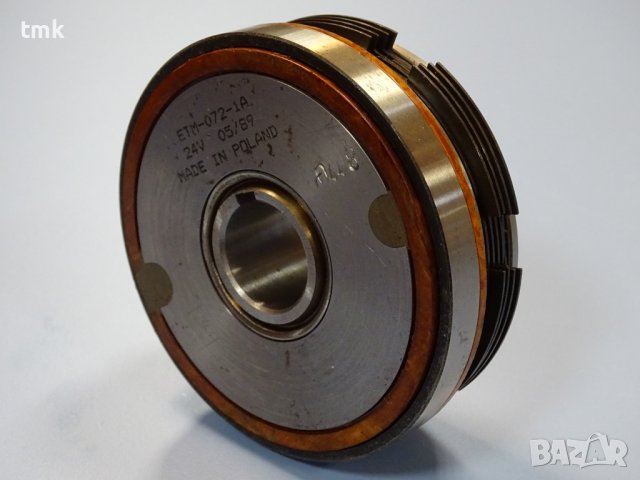 Съединител Електромагнитен ETM-0.72 multiplate electromagnetic clutch, снимка 8 - Резервни части за машини - 38889703