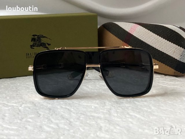 Burberry мъжки слънчеви очила маска, снимка 5 - Слънчеви и диоптрични очила - 38914807
