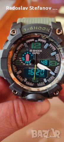 Casio G-Shock mud master копие, снимка 5 - Мъжки - 40458786