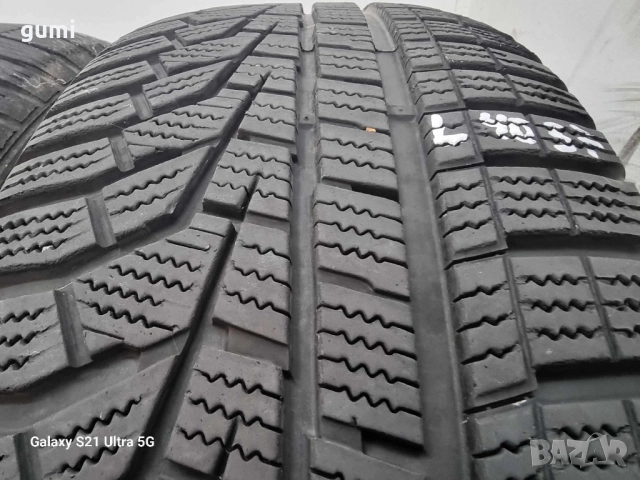 4бр зимни гуми 215/60/17 HANKOOK L04037 , снимка 4 - Гуми и джанти - 51904550