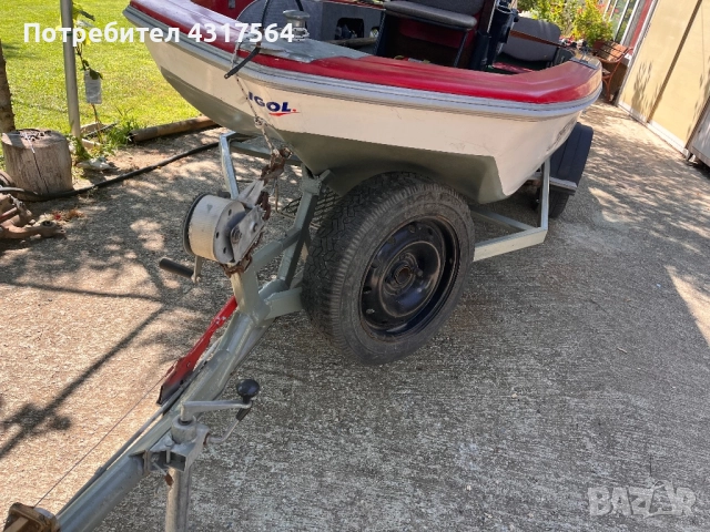 Лодка ,мотор,колесар,сонар,тента,чергило и др…., снимка 6 - Водни спортове - 52592725