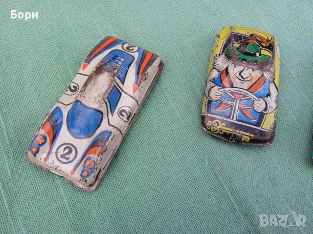 Стари метални колички, снимка 6 - Колекции - 36132355