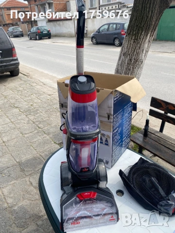 Перяща прахосмукачка Bissell ProHeat 2X Revolution 1858N, снимка 2 - Прахосмукачки - 53680289