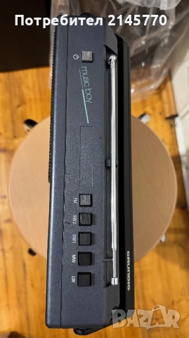 Радио Grundig Music Boy 165, снимка 9 - Радиокасетофони, транзистори - 52867146