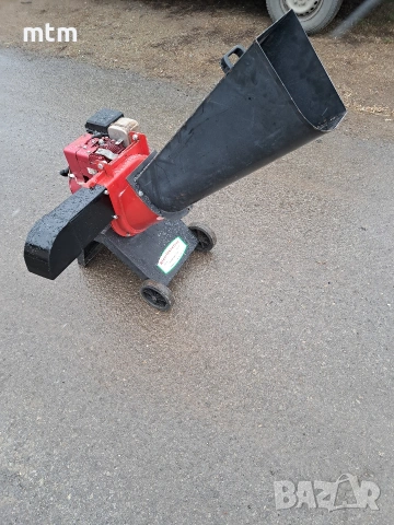 моторна дробилка за клони , снимка 6 - Градинска техника - 53502963