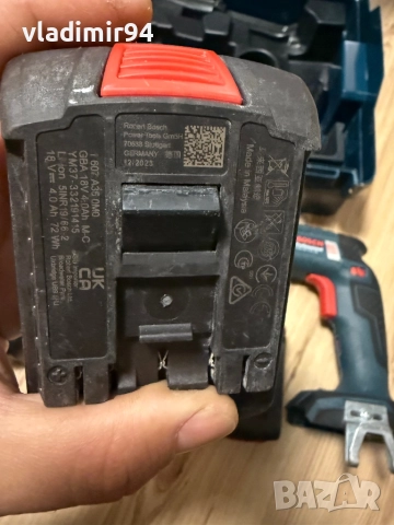 Bosch GSR 18-V-EC TE винтоверт за гипсокартон, снимка 6 - Винтоверти - 52464895