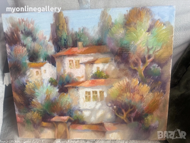 Величко Коларски масло на платно