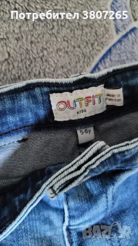 Детски дънкови панталони , снимка 3 - Детски къси панталони - 48626663