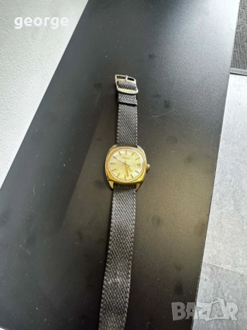 Стар руски механичен часовник Ракета, снимка 2 - Мъжки - 53455157