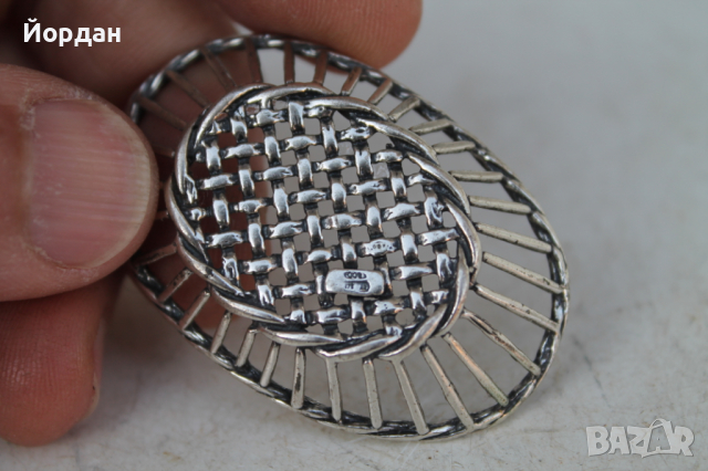 Сувенир сребърна купичка , снимка 4 - Антикварни и старинни предмети - 36226169