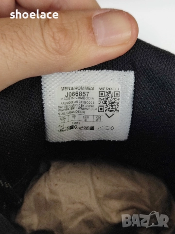 Merrell Speed Strike GTX Gore tex Оригинални Мъжки Маратонки, снимка 6 - Маратонки - 52682619
