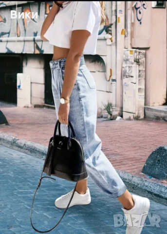 Нови дамски дънки, размер 38 (М), снимка 3 - Дънки - 51152150