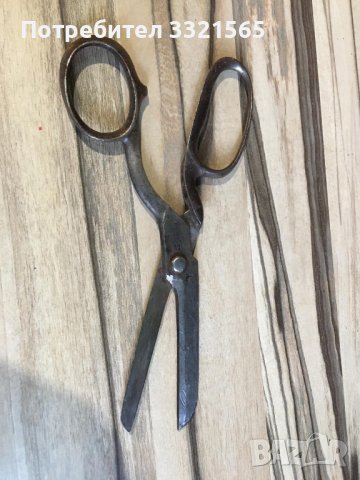 Стара ножица J.A.Henckels, снимка 2 - Антикварни и старинни предмети - 40878380