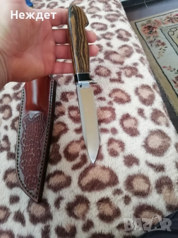 Нож от n690 стомана. , снимка 6 - Ножове - 51693418