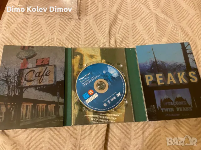 TWIN PEAKS DVD 📀 Boxset, снимка 6 - DVD филми - 49896719