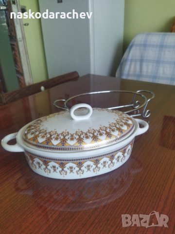 Купа с капак рисувана керамика , снимка 5 - Декорация за дома - 38978481
