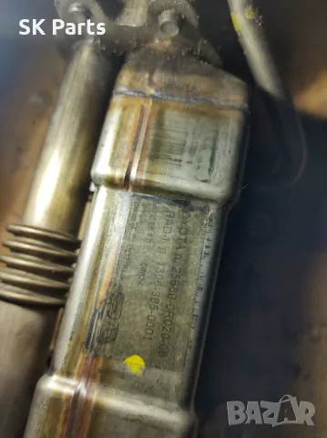 EGR охладител за Toyota Avensis/ Авенсис 2 т25 2.0 D-4D 126к.с./120004/, снимка 2 - Части - 48343102